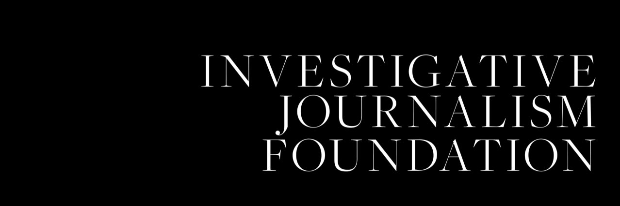 Investigative Journalism Foundation's banner