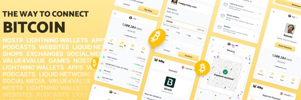 getAlby Profile Banner