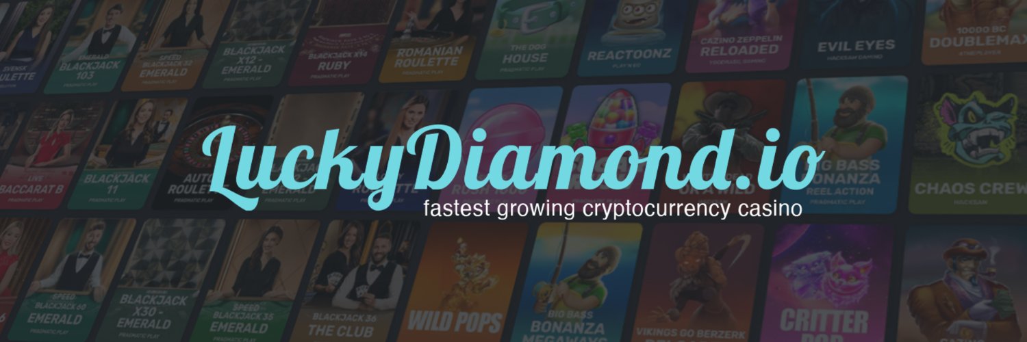 luckydiamondio's profile banner image