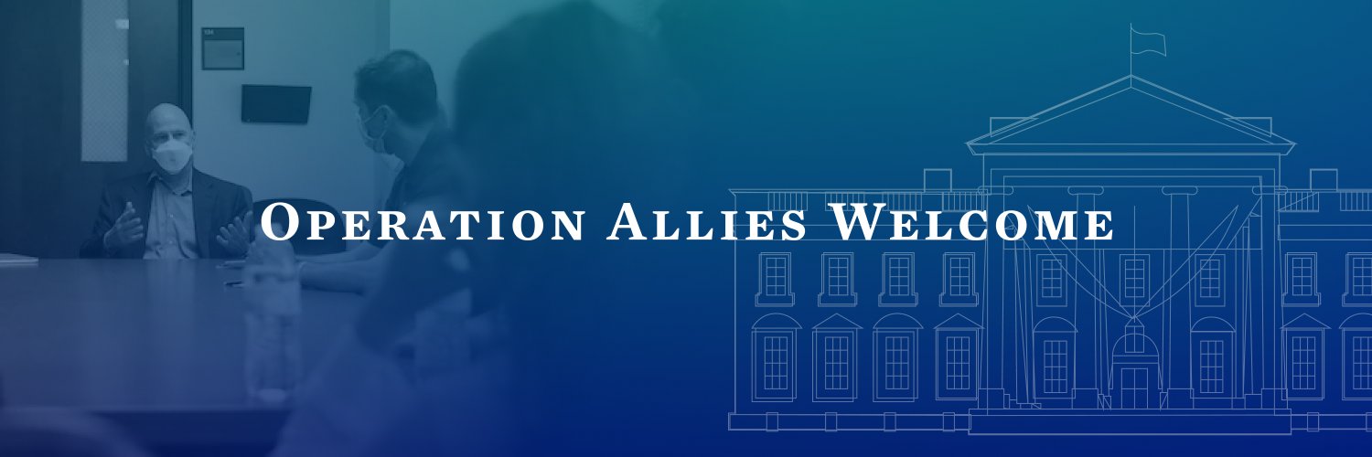 Operation Allies Welcome Profile Banner