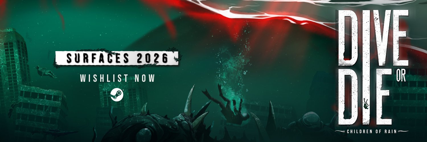 Drop Rate Studio 🤿 Dive or Die: Demo out now! banner