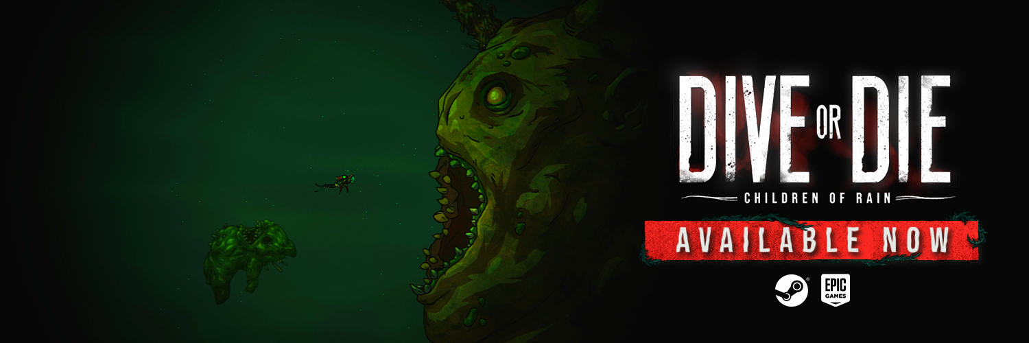 Drop Rate Studio 🤿 Dive or Die out now! banner