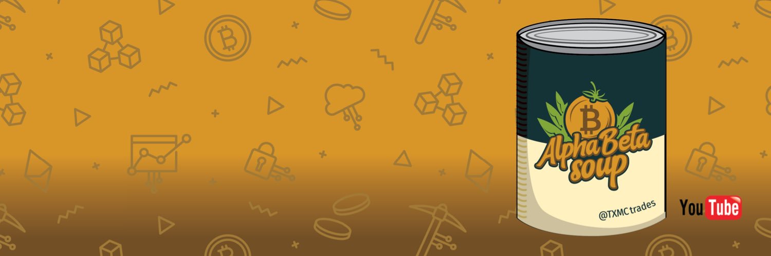 Alpha ₿eta Soup banner