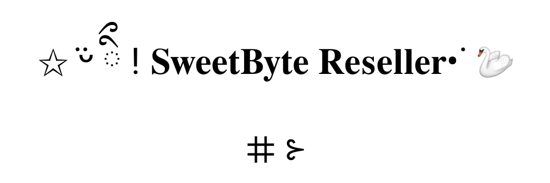 SweetbyteStore's profile banner image