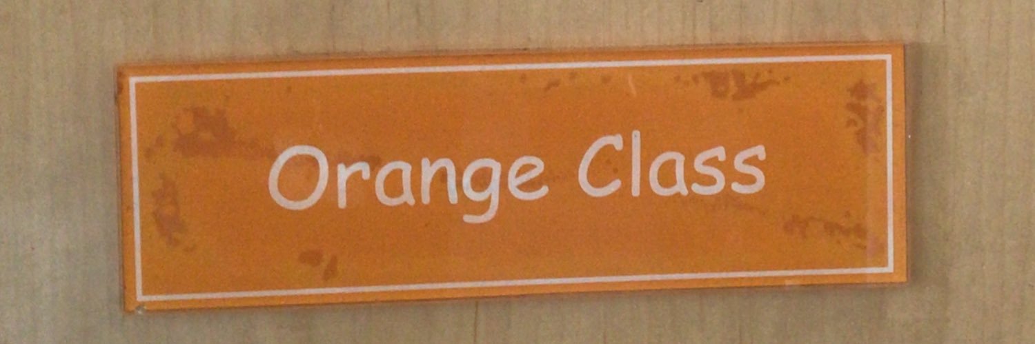 Y2 Orange Class-Beighton NI banner