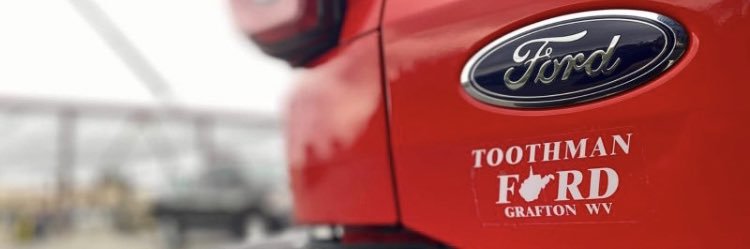Toothman Ford's banner