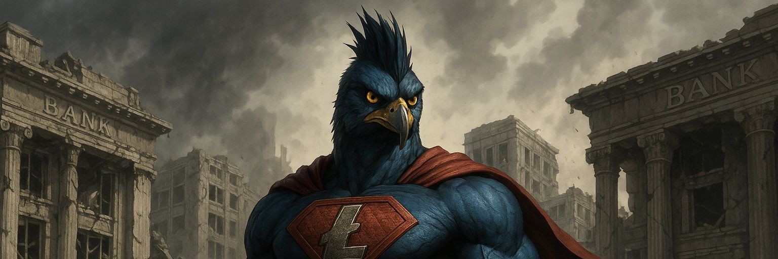 Captain Litecoin banner