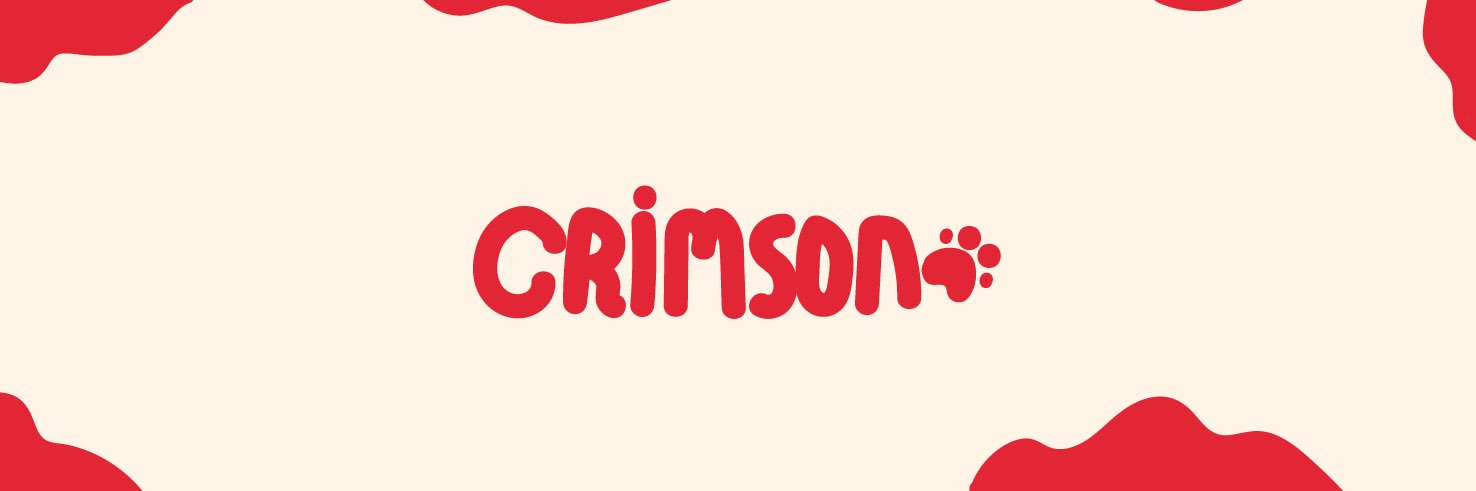 Crimson banner