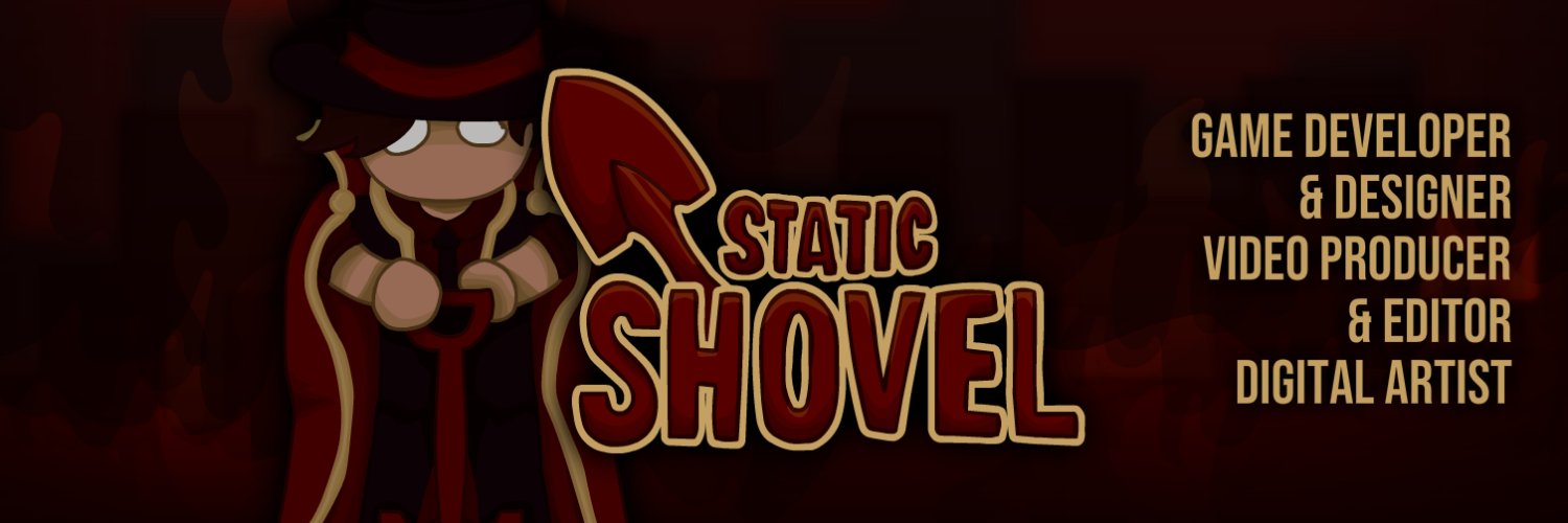 StaticShovel banner