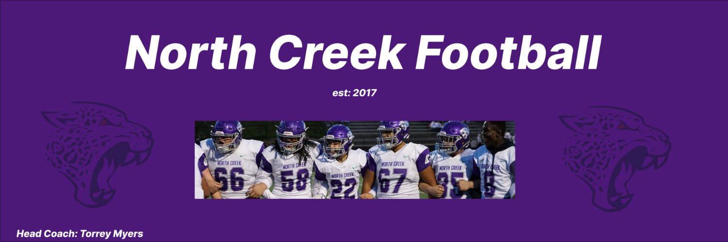 North Creek HS Football Profile Banner