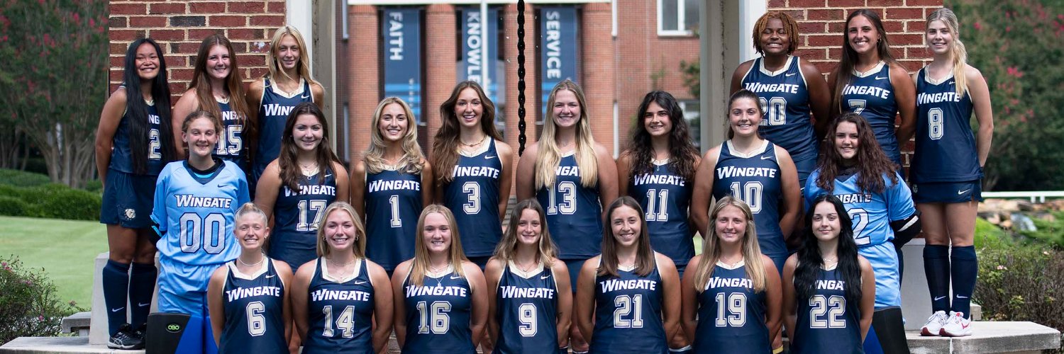 Wingate Field Hockey banner