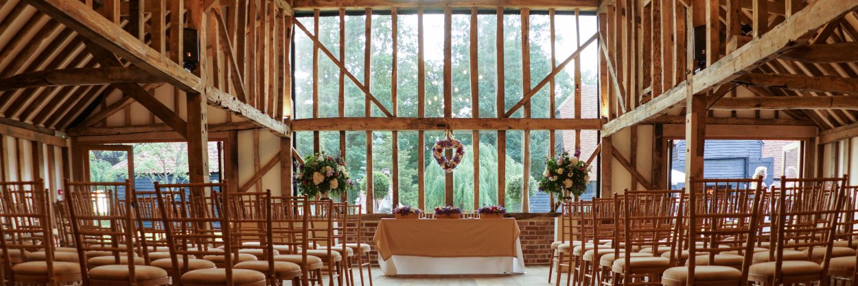 Blake Hall Weddings banner
