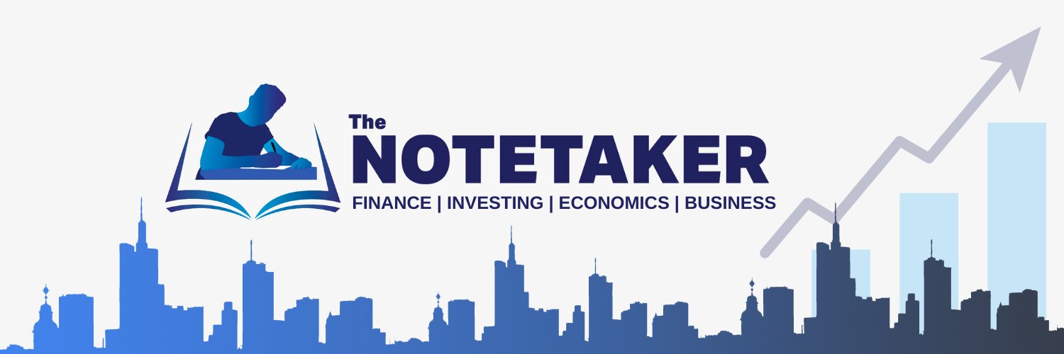 The Notetaker banner