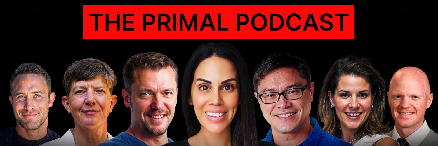 Rina | The Primal Podcast's banner