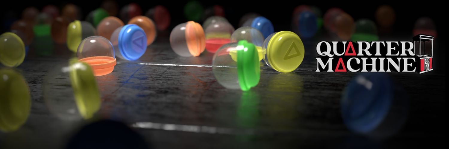 Quarter Machine banner
