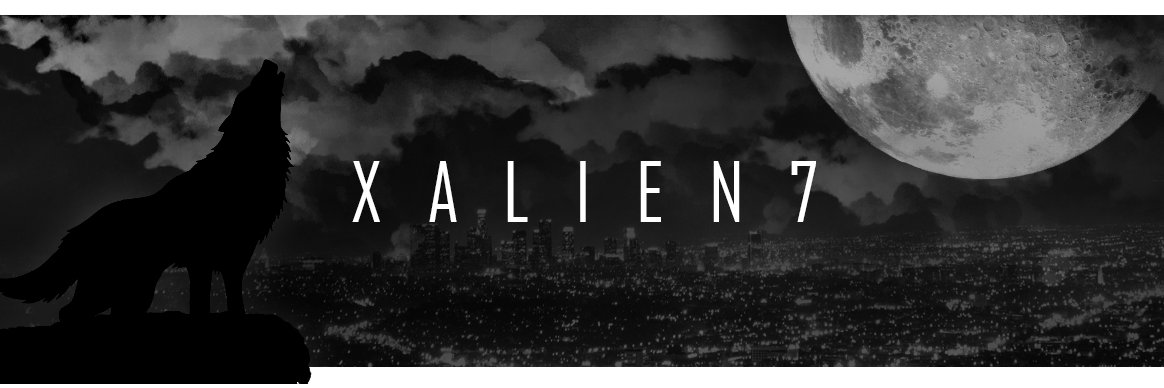 xAlien7's profile banner image