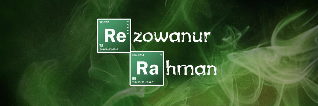rezowanur's profile banner image