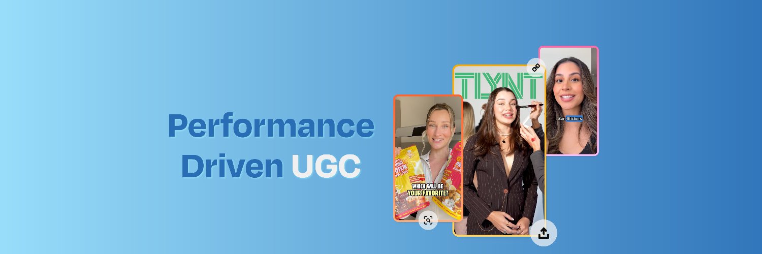 TLYNT. Authentic Creators 🤝 Authentic Campaigns banner