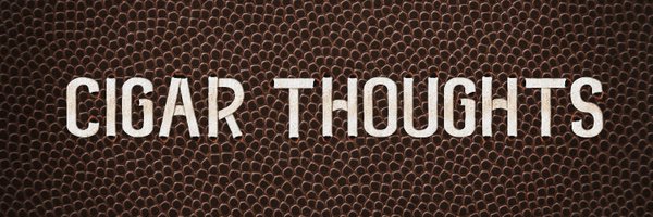 CigarThoughts Profile Banner