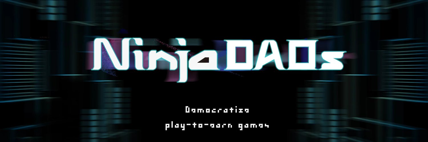 NinjaDAOs (🥷,🥷) banner