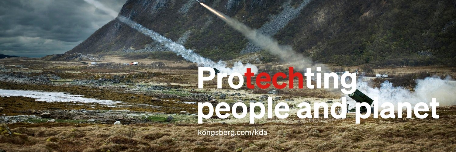 Kongsberg Defence & Aerospace banner