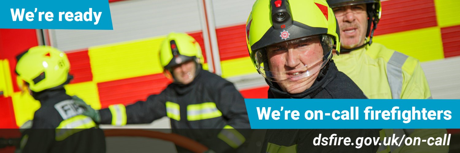 Devon and Somerset Fire and Rescue Service's banner