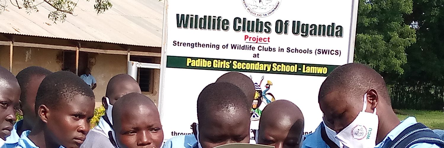 WILDLIFE CLUBS OF UGANDA Profile Banner