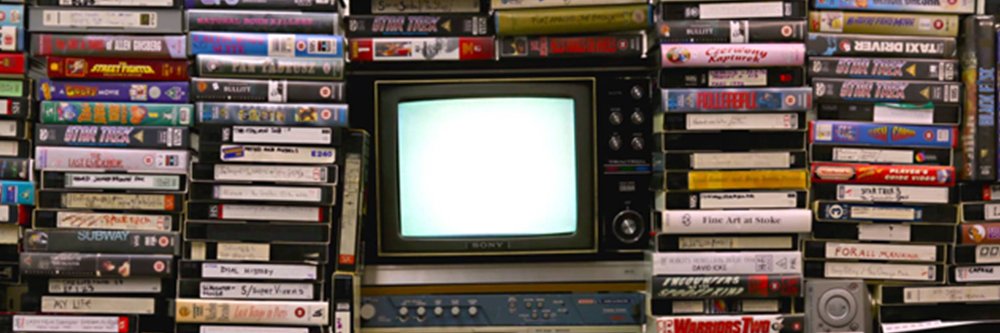Videoclub Paradiso Podcast banner