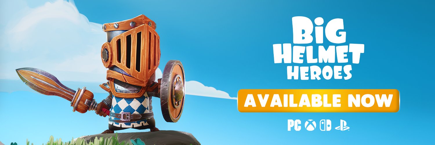 Big Helmet Heroes banner