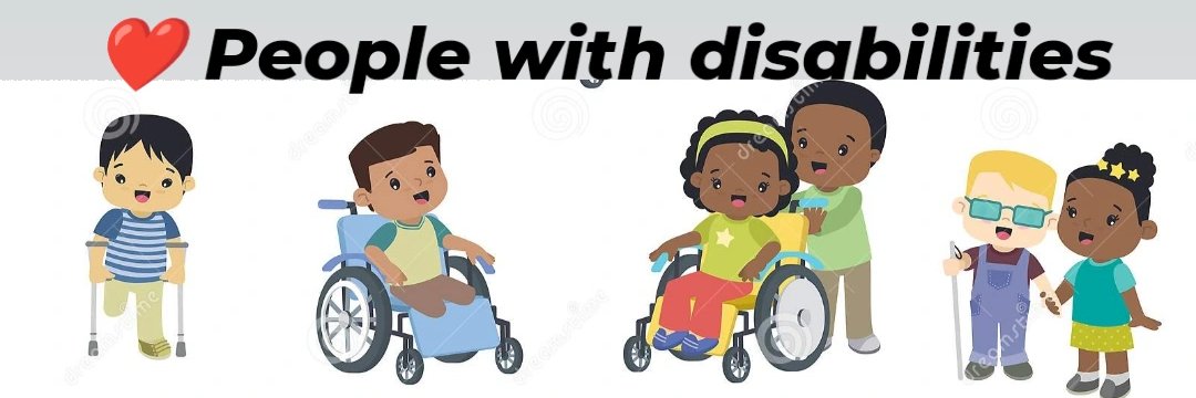 ♿🙏Τα ΑμεΑ & τα μάτια μας♿ banner