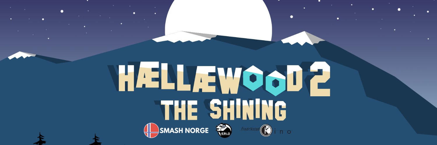 Hællæwood Smash banner