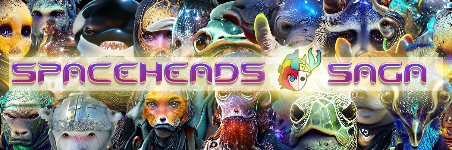 Spaceheads Saga | 👽🚀⭐📜 banner