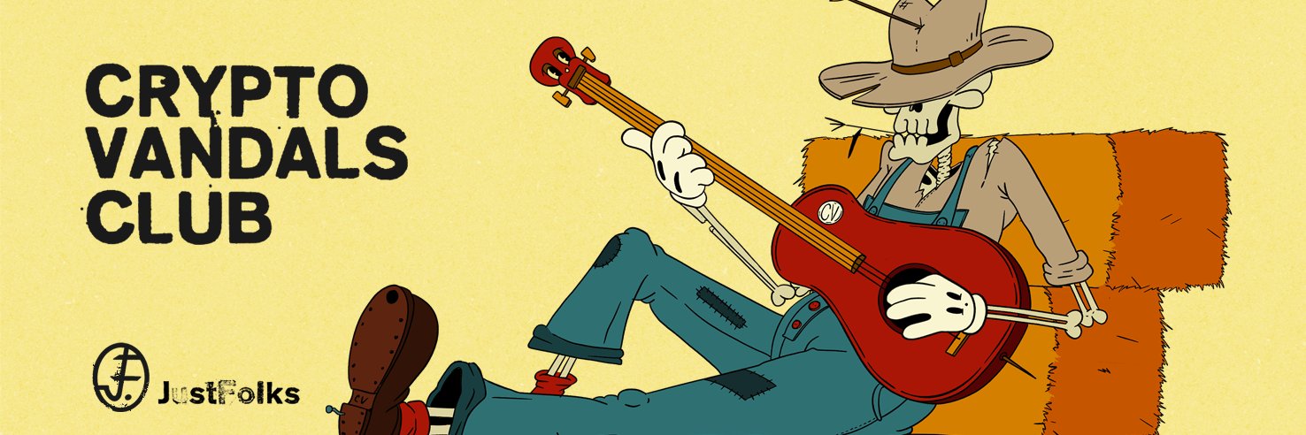 CryptoVandals banner