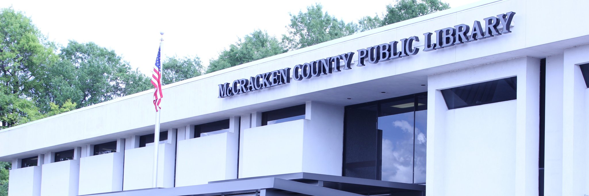 McCracken Co Library banner