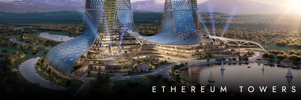 Ethereum Towers Profile Banner