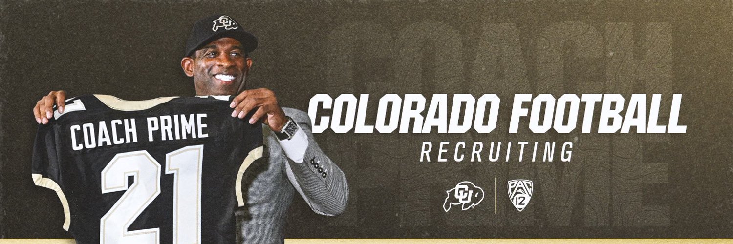 Colorado Football Recruiting Profile Banner