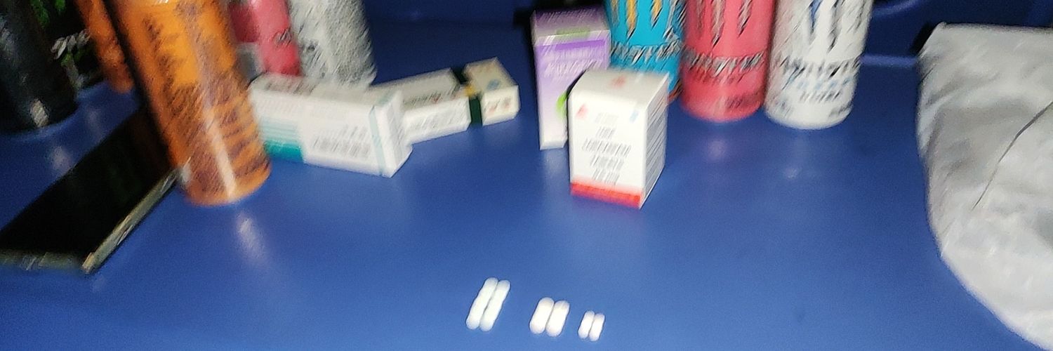 CYP2D6💊💛🤍💜🖤 banner