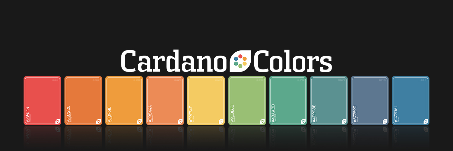 CARDANO COLORS | CNFT banner