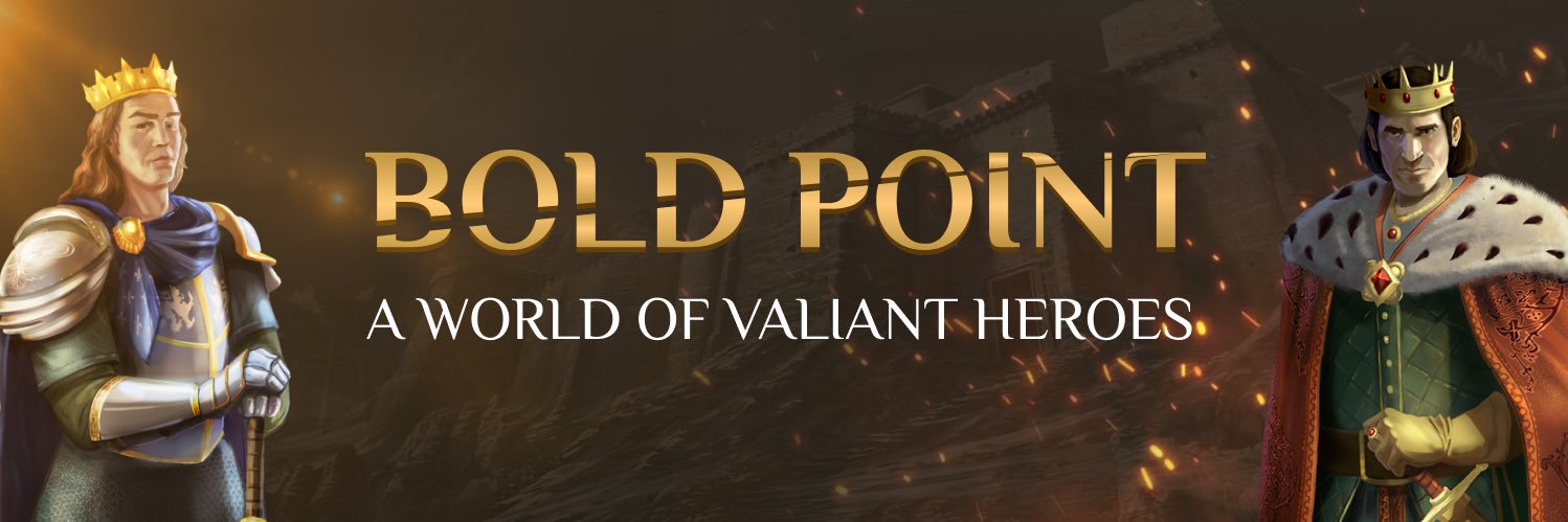 Bold Point 🔺 banner