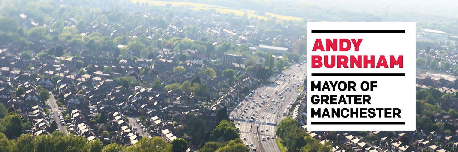 Andy Burnham Profile Banner