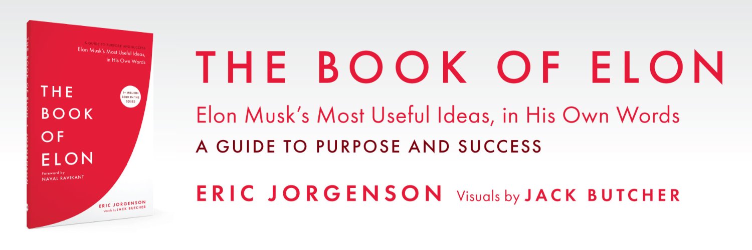 Eric Jorgenson 📚 ☀️ banner