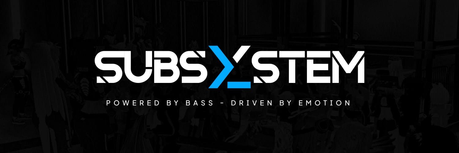 SUBSYSTEM VIRTUAL EVENTS's banner