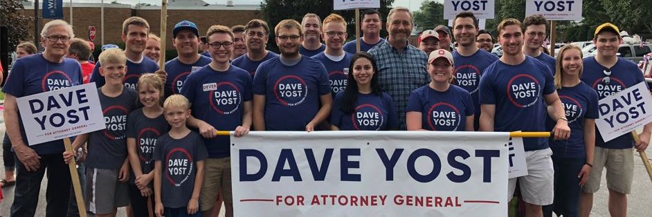 Dave Yost for Ohio banner