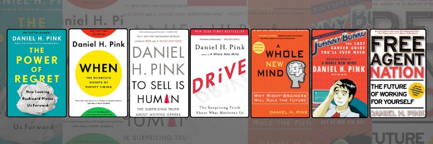 Daniel Pink's banner