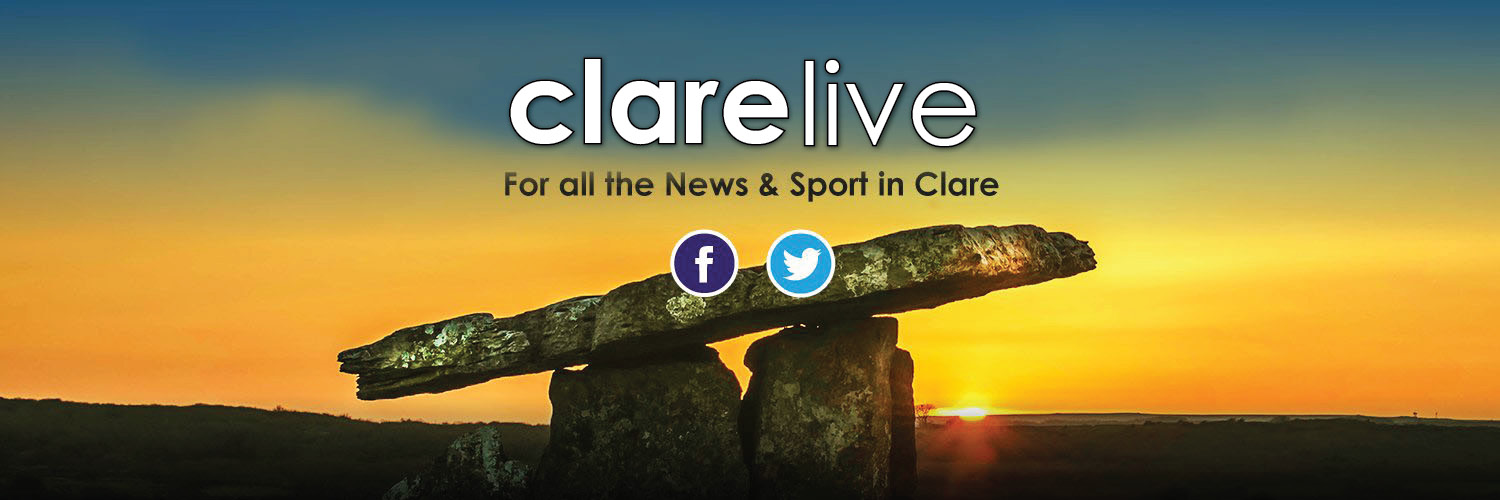 ClareLive banner