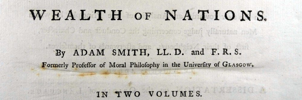 Adam Smith | Economist & Philosopher ✍️ banner