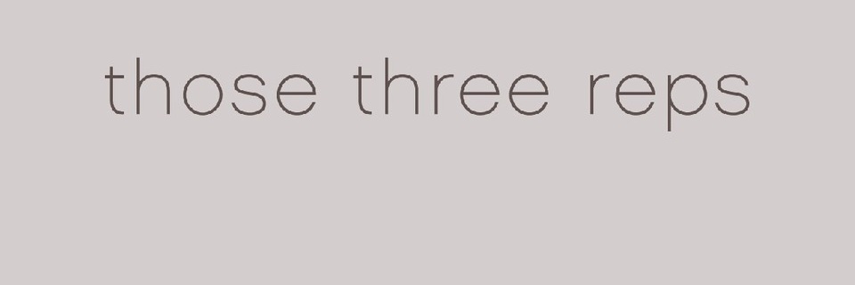 those 3 reps banner