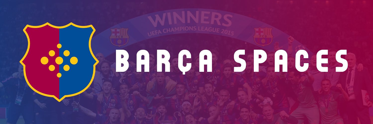 Barça Spaces's banner