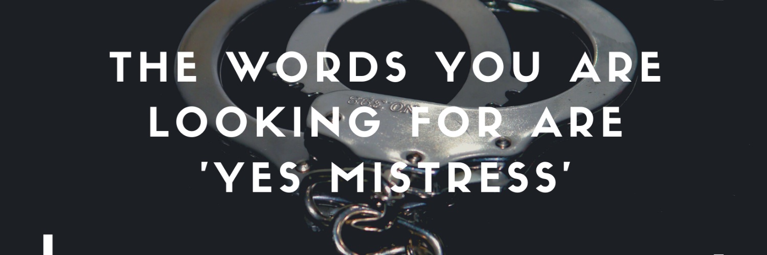 MistressDesire5's profile banner image