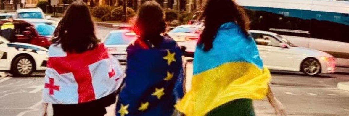 Nona Mikhelidze's banner